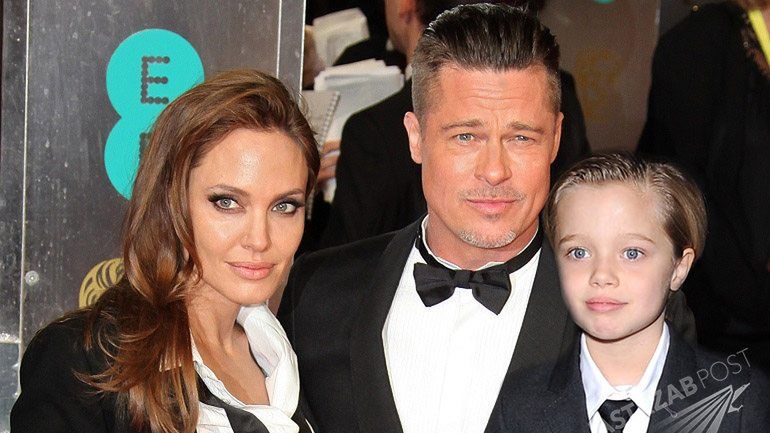 Angelina Jolie, Brad Pitt i Shiloh Jolie Pitt