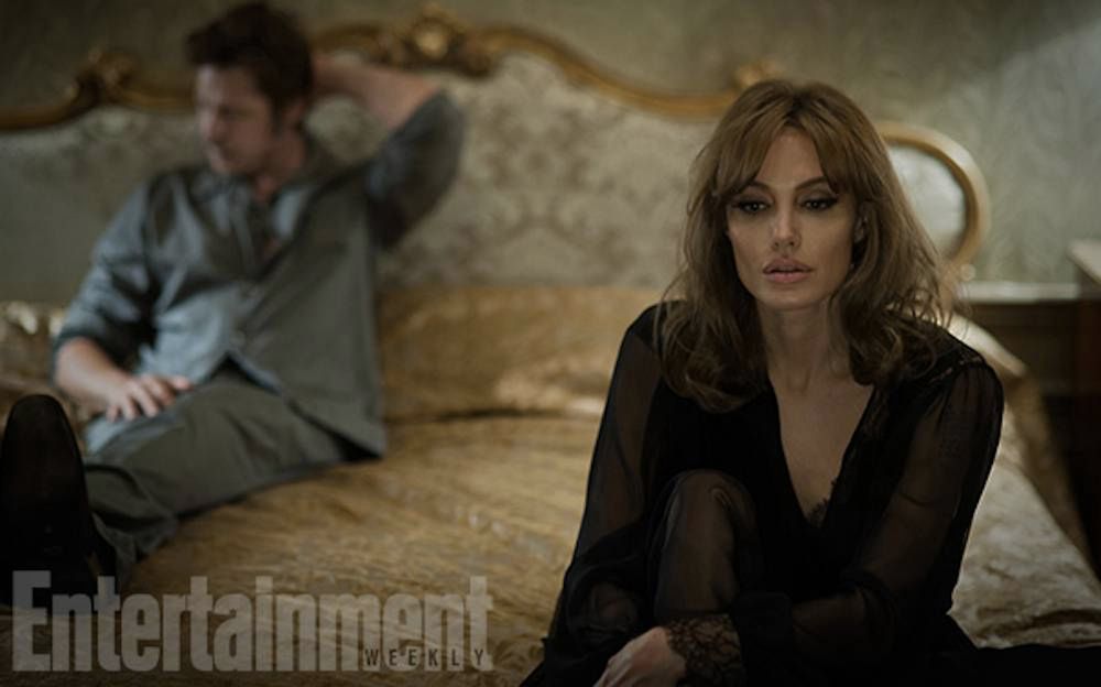 Angelina Jolie, Brad Pitt 

Fotografia: screen z ew.com