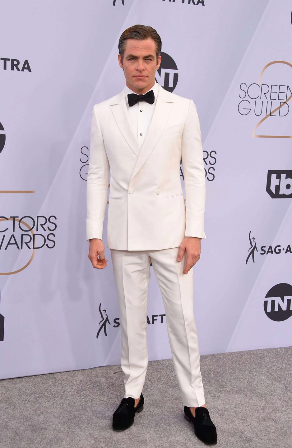 Chris Pine - SAG Awards 2019