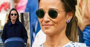 Pierwsze zdjęcia Pippy Middleton z córeczką. Urodziła tydzień temu, a już wróciła do smukłej sylwetki