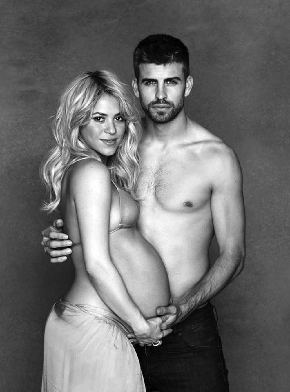Shakira i Gerard Piqué 

Fotografia: ONS