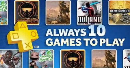 A jutro w PlayStation Plus... 10 darmowych gier. I tak będzie już zawsze