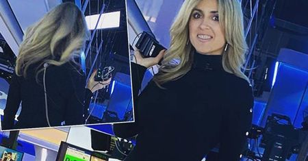 Karolina Szostak nie może nachwalić się nowymi butami. Wydała na nie 3,5 tys. złotych. Ich wygląd powala