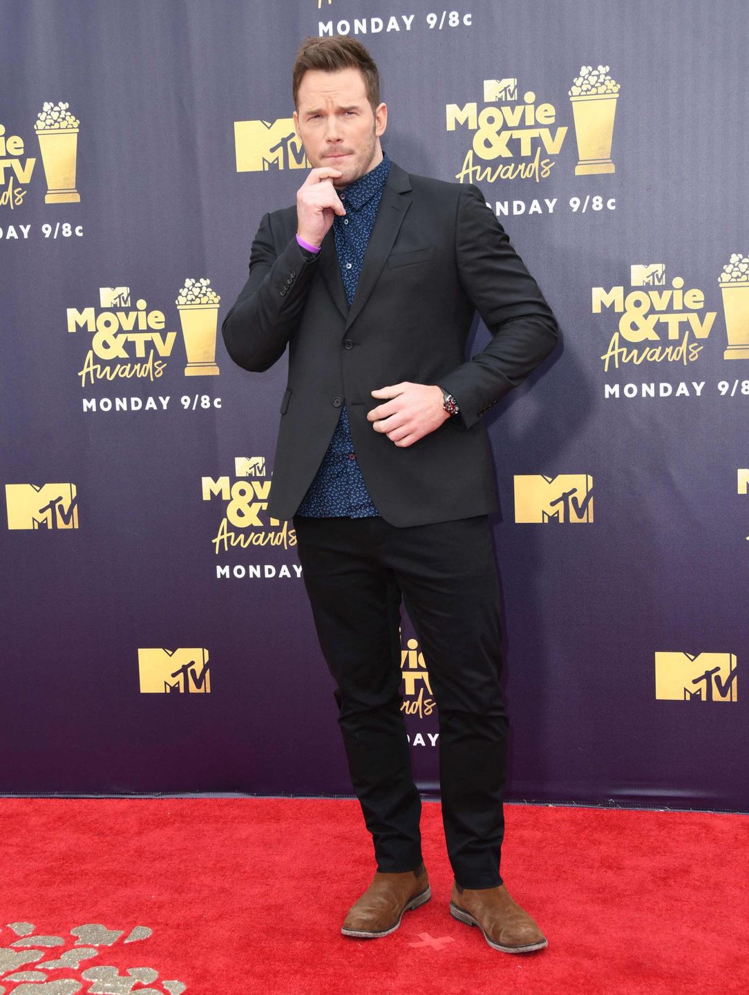Chris Pratt - Gala MTV 2018