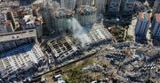 Rośnie liczba ofiar trzęsienia ziemi na granicy Turcji i Syrii