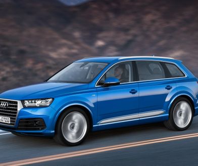 Audi Q7 ma problemy z poduszkami powietrznymi