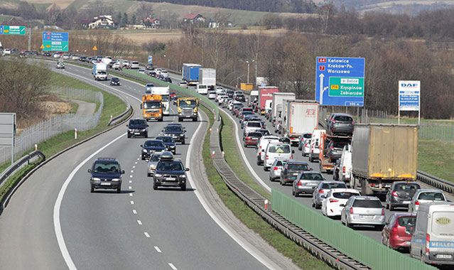 Autostrada A4: remont dopiero po majówce