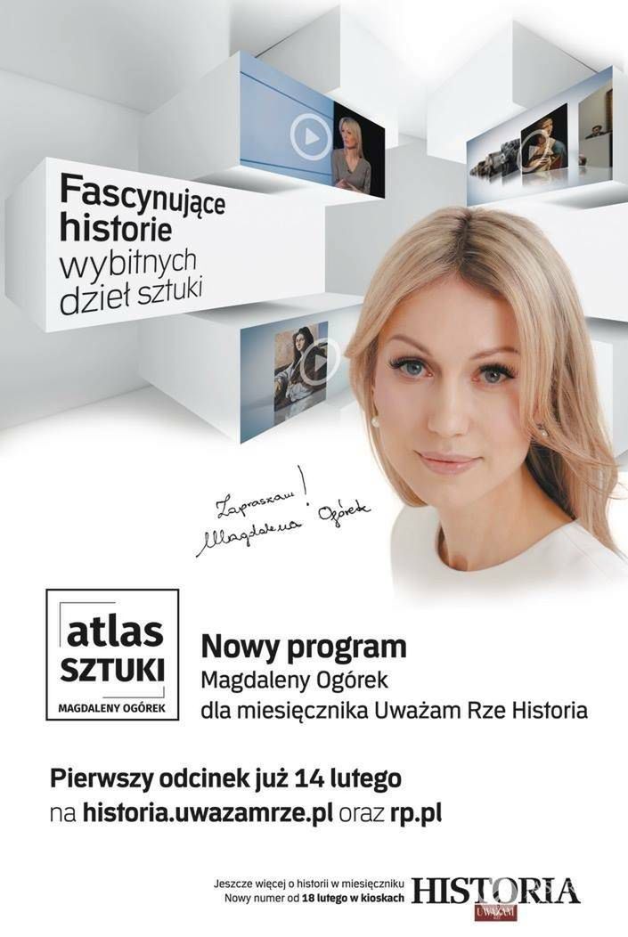 Nowy program Magdaleny Ogórek będzie miał premierę 14 lutego