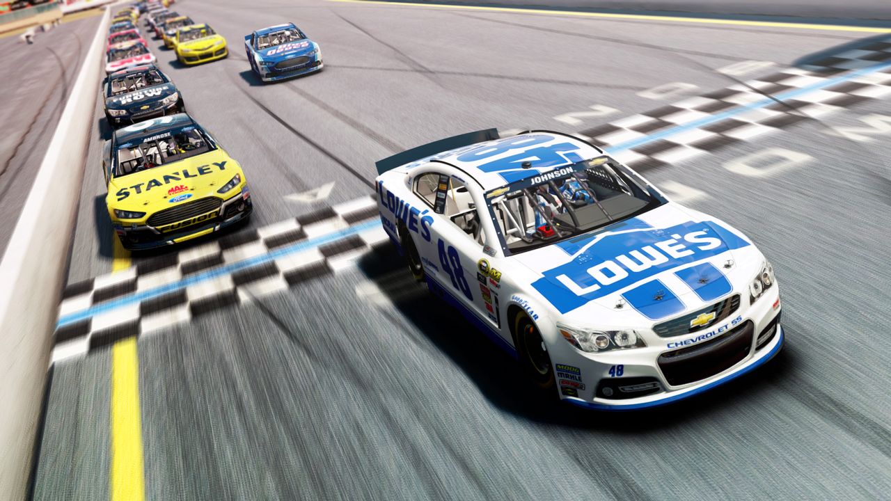 Nowa gra z serii NASCAR nadjedzie w 2016