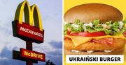 Ukraiński burger w McDonald's. Kcal, cena, skład, do kiedy?
