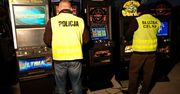 KAS wykryła 14 nielegalnych automatów do gier hazardowych.