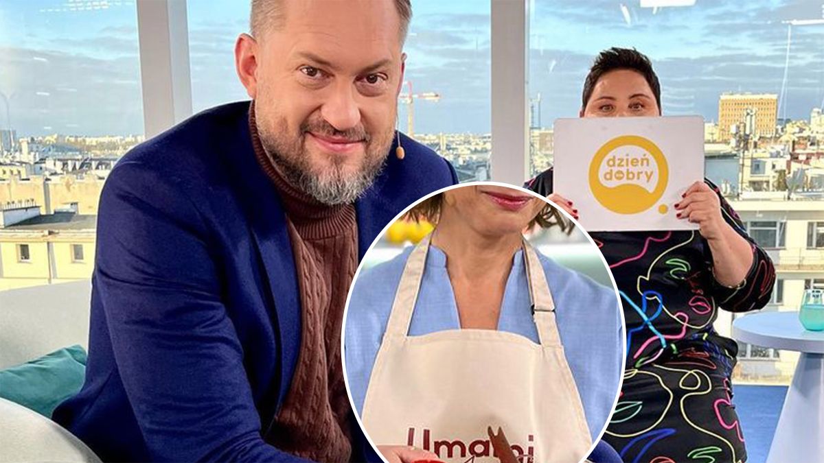 Trudno uwierzyć, kto pojawił się dziś w kuchni w "Dzień Dobry TVN"! Aż żałujemy, że nie spróbujemy pyszności TAKIEJ gwiazdy