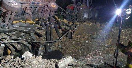 Rosyjskie rakiety spadły na terytorium Polski