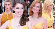 Kreacje w kolorze słońca hitem pierwszych dni festiwalu filmowego w Cannes