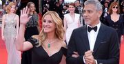 Kolejna porcja festiwalowych kreacji z Cannes. Tym razem z premiery filmu z George'em Clooney'em i Julią Roberts