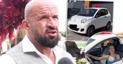 Tomasz Oświeciński kupił 14-letniej córce samochód. Teraz mówi, do czego jest jej potrzebny [WIDEO]
