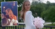 Karolina Pisarek podczas ślubu nie ograniczyła się do jednej kreacji. Ta z pierwszego tańca wręcz ociekała seksapilem!