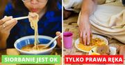 10 zaskakujących zwyczajów, które obowiązują podczas jedzenia w innych krajach