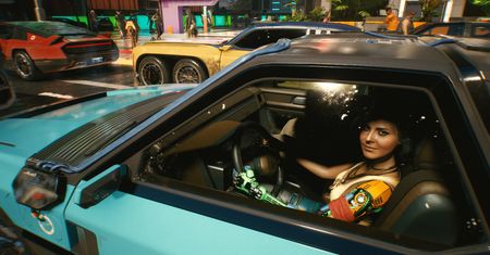 Cyberpunk 2077 zajmie 200 GB? Nie - uspokajają twórcy