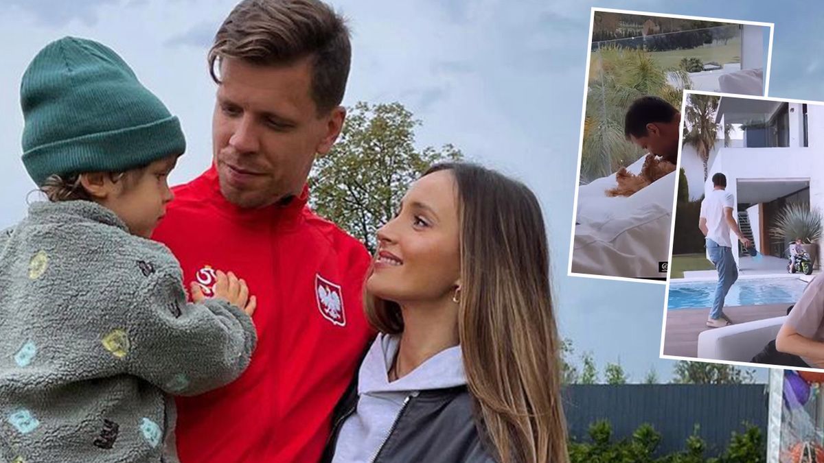 Marina, Wojciech Szczęsny i Liam