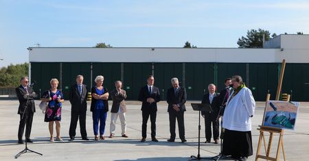 Otwarcie Regionalnej Instalacji Przetwarzania Odpadów w Kłodzie