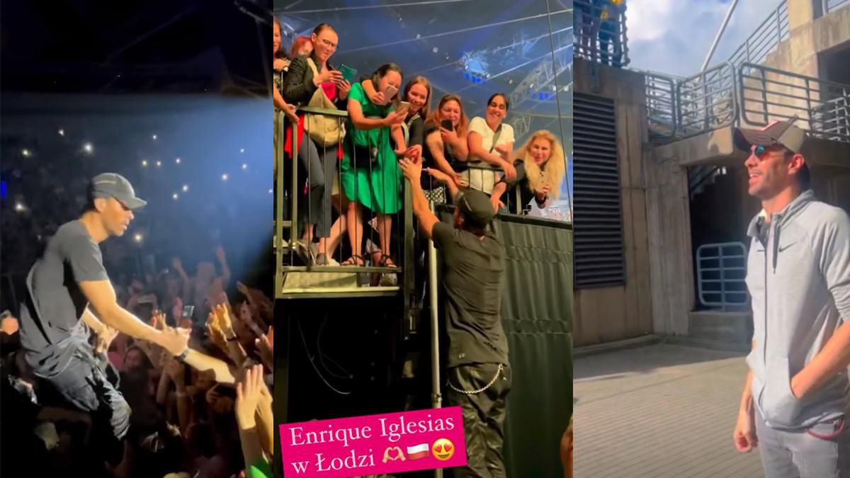 Enrique Iglesias zagrał koncert w Łodzi