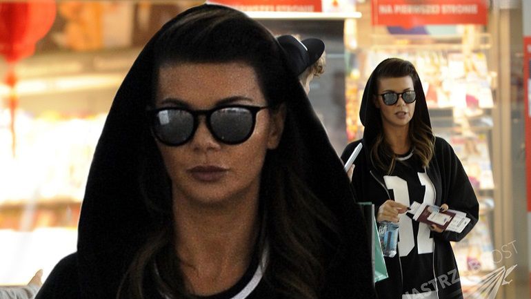 Edyta Górniak w słynnych trampkach z PRL-u