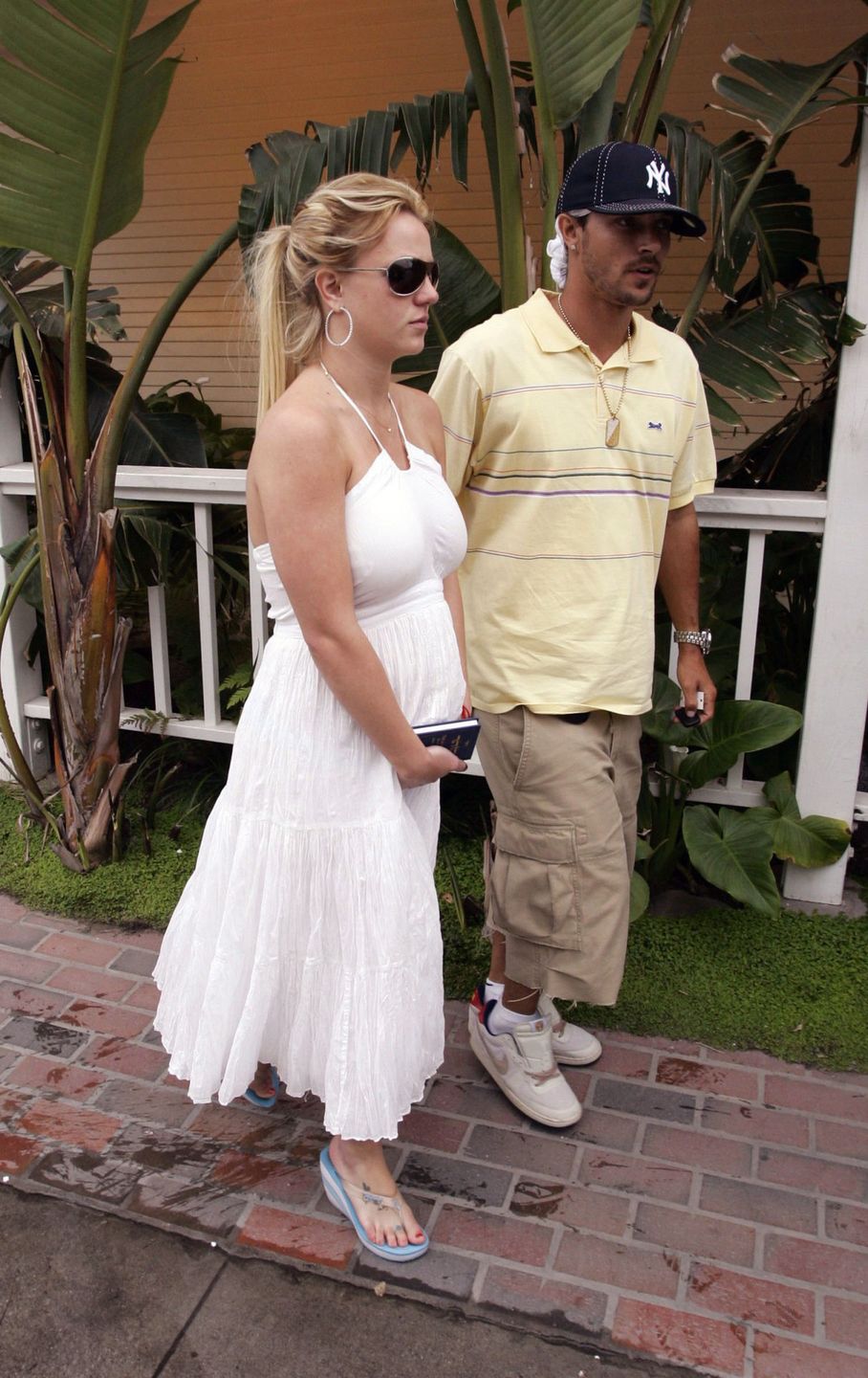 Britney Spears i Kevin Federline | fot. ONS