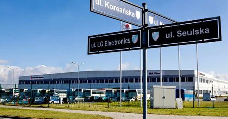 Polska fabryka pralek i lodówek LG