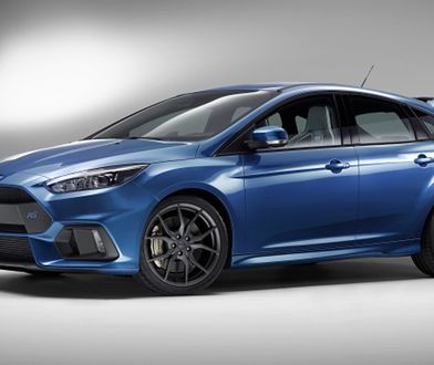 Ford Focus RS500: najmocniejszy hot hatch w historii