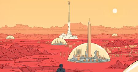 Surviving Mars - pierwsze kroki w czerwonym piachu
