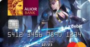 Riot Games i Alior Bank przygotowali specjalną kartę płatniczą dla graczy