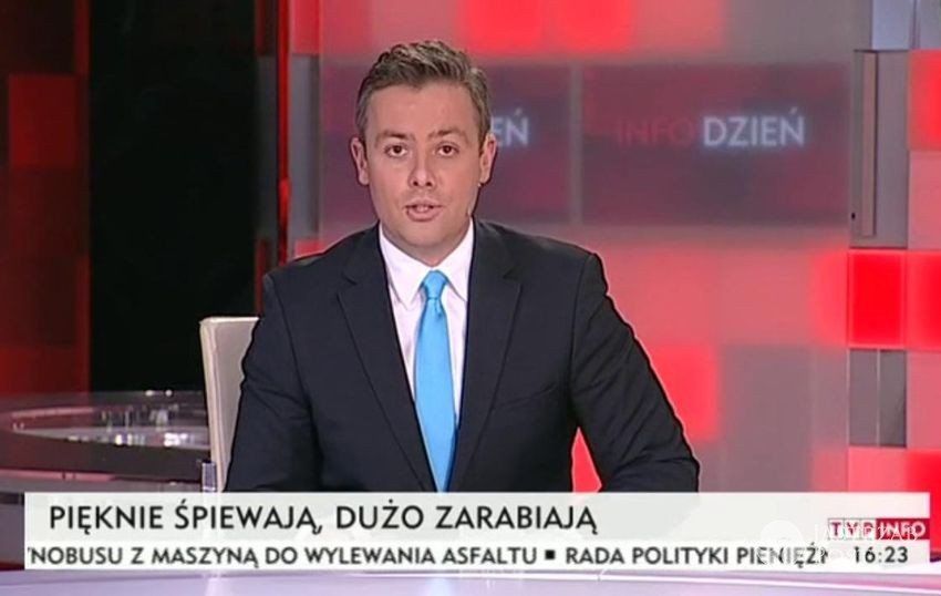 Michał Cholewiński poprowadzi Teleexpress