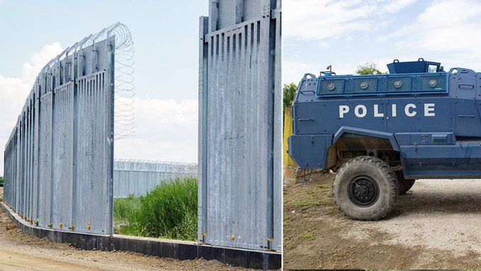 W Grecji powstał 40-kilometrowy mur na granicy z Turcją. Powodem sytuacja w Afganistanie.