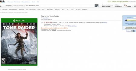 Pojawiasz się i znikasz: Amazon zdradził daty premier Forza Motorsport 6 i Rise of the Tomb Raider
