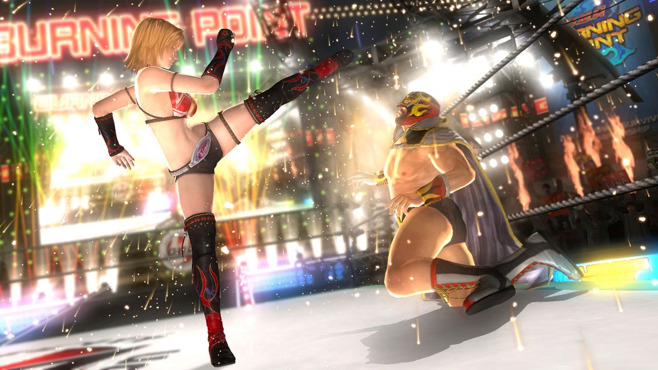 Dead or Alive 5: Last Round pojawi się na PCtach