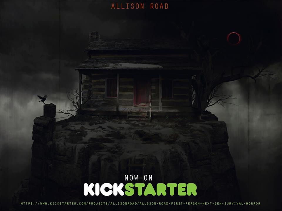 Zgodnie z zapowiedziami, Allison Road szuka wsparcia na Kickstarterze