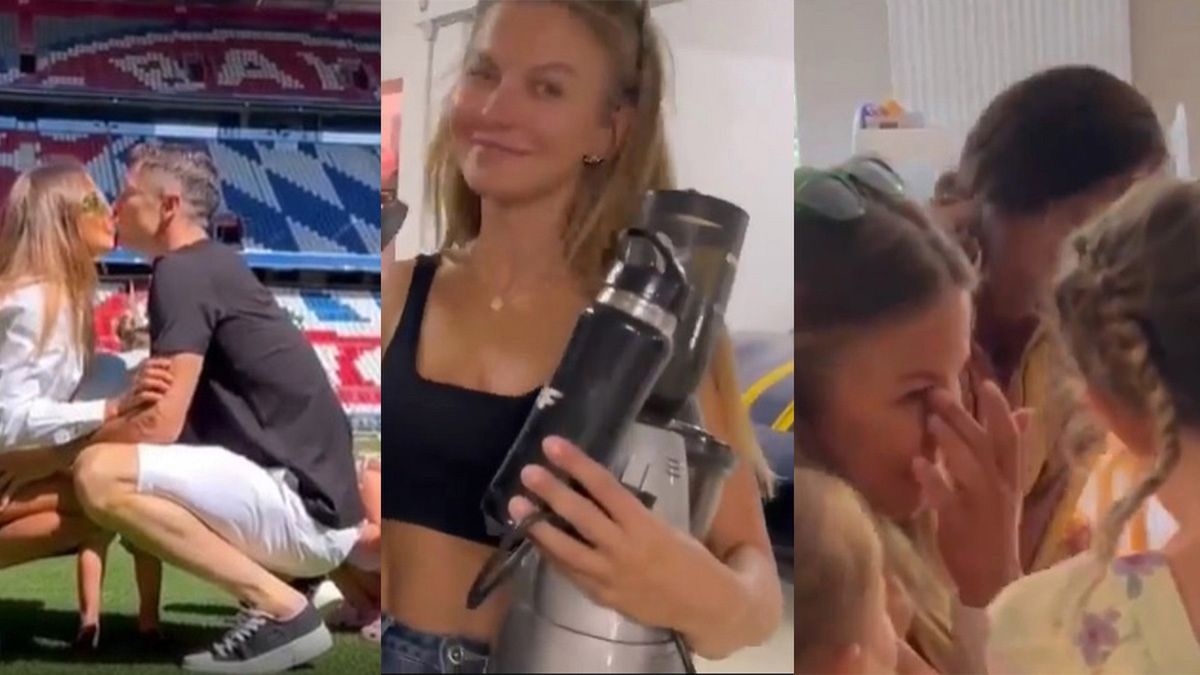 Anna i Robert Lewandowscy