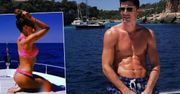 Robert Lewandowski z Anią przyłapani podczas rejsu jachtem. Zachowanie piłkarza opisał tabloid