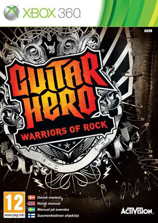Guitar Hero: Warriors of Rock - recenzja