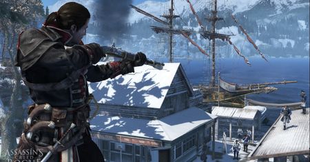 Assassin's Creed Rogue pojawi się na PC 10 marca. Znamy wymagania sprzętowe