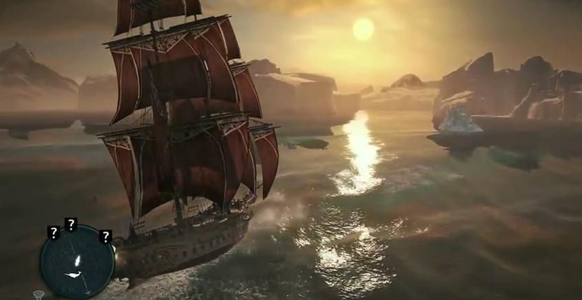 Nareszcie. Zobaczcie pierwsze fragmenty rozgrywki z Assassin's Creed Rogue