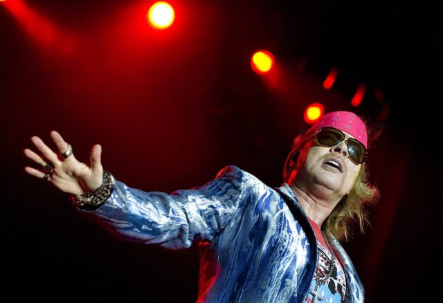 Axl Rose nie dostanie 20 milionów dolarów od Activision