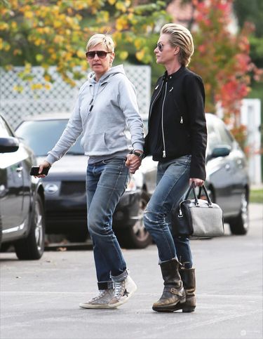 Portia de Rossi i Ellen DeGeneres - kryzys w związku