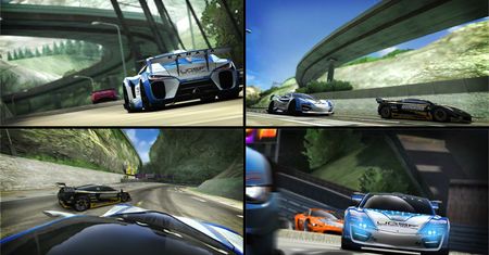Ridge Racer dla PS Vita wygląda niesamowicie