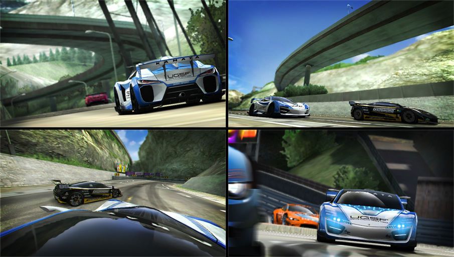 Ridge Racer dla PS Vita wygląda niesamowicie