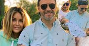 Syn Małgorzaty Rozenek poznał najbliższą rodzinę. Brat Radka z żoną i dziećmi są gotowym materiałem na gwiazdy
