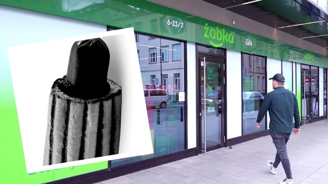 Czarny hot dog- Pyszności/ źródło:  foto: screen z YouTube; konto: Sieć sklepów Żabka Polska, Facebook: WujekRada