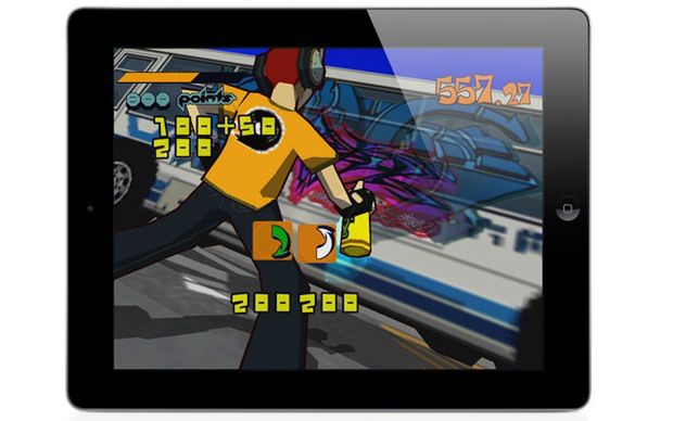 Jet Set Radio trafi też na iOS i Androida