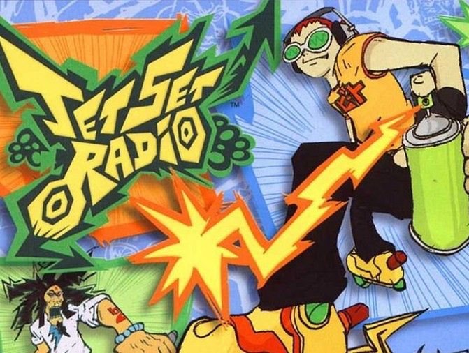 Spóźnione Jet Set Radio nadjeżdża na Vitę, iOS i Androida